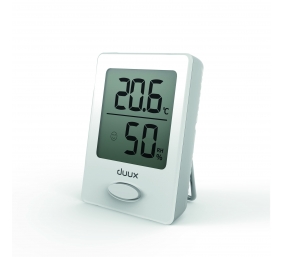 Duux | Sense | White | LCD display | Hygrometer + Thermometer