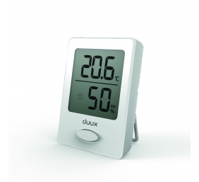 Duux | White | LCD display | Hygrometer + Thermometer | Sense