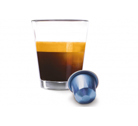Belmoca Belmio Sleeve Espresso Decaffeinato Coffee Capsules for Nespresso coffee machines, 10 capsules, Coffee strength 6/12