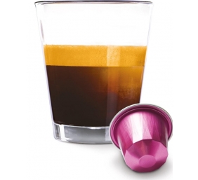Belmoca Belmio Sleeve Espresso Forte Coffee Capsules for Nespresso coffee machines, 10 capsules, Coffee strength 8/12, 100 % Arabica, 52 g