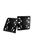 Fractal Design | Universal Multibracket – Type A (2-pack) | Black