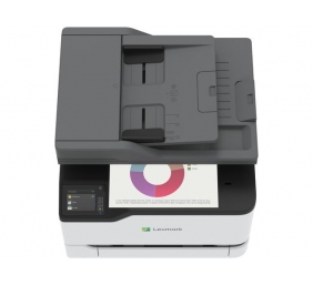 Lexmark Multifunction Laser Printer | CX431adw | Laser | Colour | Multifunction | A4 | Wi-Fi | Grey