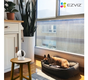 EZVIZ IP Camera CS-CV246-A0-1C2WFR 2 MP, 4mm, Password Protection, H.264, MicroSD, max. 128 GB, Wi-Fi