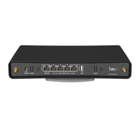 Wireless Router | HAP AC3 | 802.11ac | 300+867  Mbit/s | 10/100/1000 Mbit/s | Ethernet LAN (RJ-45) ports 5 | Mesh Support No | MU-MiMO No | No mobile broadband | Antenna type 2xExternal | 1 × USB-A