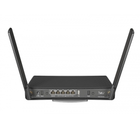 Wireless Router | HAP AC3 | 802.11ac | 300+867  Mbit/s | 10/100/1000 Mbit/s | Ethernet LAN (RJ-45) ports 5 | Mesh Support No | MU-MiMO No | No mobile broadband | Antenna type 2xExternal | 1 × USB-A