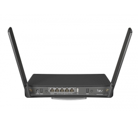 MikroTik | Wireless Router | HAP AC3 | 802.11ac | 300+867  Mbit/s | 10/100/1000 Mbit/s | Ethernet LAN (RJ-45) ports 5 | Mesh Support No | MU-MiMO No | No mobile broadband | Antenna type 2xExternal | 1 × USB-A