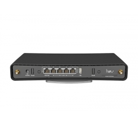 Wireless Router | HAP AC3 | 802.11ac | 300+867  Mbit/s | 10/100/1000 Mbit/s | Ethernet LAN (RJ-45) ports 5 | Mesh Support No | MU-MiMO No | No mobile broadband | Antenna type 2xExternal | 1 × USB-A