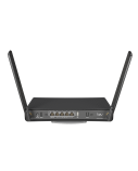 Wireless Router | HAP AC3 | 802.11ac | 300+867  Mbit/s | 10/100/1000 Mbit/s | Ethernet LAN (RJ-45) ports 5 | Mesh Support No | MU-MiMO No | No mobile broadband | Antenna type 2xExternal | 1 × USB-A