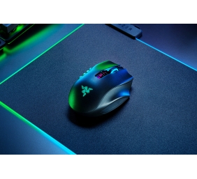 Razer Naga Pro Belaidė žaidimų pelė, RF Wireless, RGB apšvietimas, Optical 20000 DPI, Juoda