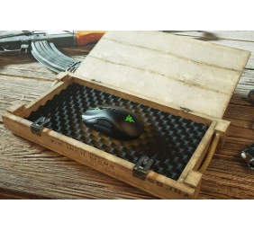 Razer Naga Pro Belaidė žaidimų pelė, RF Wireless, RGB apšvietimas, Optical 20000 DPI, Juoda