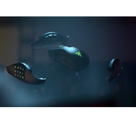 Razer Naga Pro Belaidė žaidimų pelė, RF Wireless, RGB apšvietimas, Optical 20000 DPI, Juoda