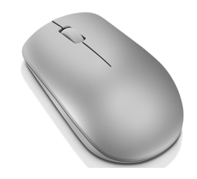 Lenovo | Wireless Mouse | 530 | Optical Mouse | 2.4 GHz Wireless via Nano USB | Platinum Grey | 1 year(s)