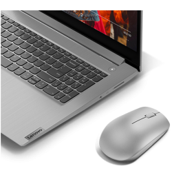 Lenovo | Wireless Mouse | 530 | Optical Mouse | 2.4 GHz Wireless via Nano USB | Platinum Grey | 1 year(s)