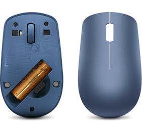 Lenovo | Wireless Mouse | 530 | Optical Mouse | 2.4 GHz Wireless via Nano USB | Abyss Blue | 1 year(s)