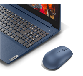 Lenovo | Wireless Mouse | 530 | Optical Mouse | 2.4 GHz Wireless via Nano USB | Abyss Blue | 1 year(s)