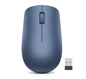 Lenovo | Wireless Mouse | 530 | Optical Mouse | 2.4 GHz Wireless via Nano USB | Abyss Blue | 1 year(s)