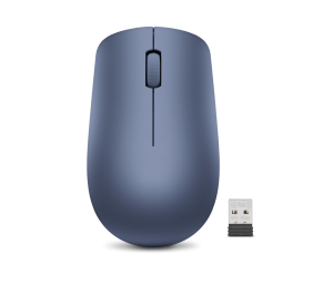 Lenovo | Wireless Mouse | 530 | Optical Mouse | 2.4 GHz Wireless via Nano USB | Abyss Blue | 1 year(s)