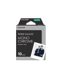 Fujifilm | Instax Square Monochrome (10pl) Instant Film | 86 x 72 mm | Image area: 62 × 62 mm | Quantity 10