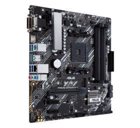 Asus | PRIME B450M-A II | Processor family AMD | Processor socket AM4 | DDR4 | Memory slots 4 | Number of SATA connectors 6 x SATA III | Chipset AMD B | Micro ATX