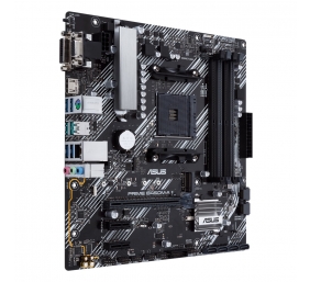 Asus | PRIME B450M-A II | Processor family AMD | Processor socket AM4 | DDR4 | Memory slots 4 | Number of SATA connectors 6 x SATA III | Chipset AMD B | Micro ATX