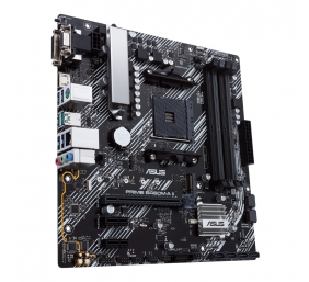 Asus | PRIME B450M-A II | Processor family AMD | Processor socket AM4 | DDR4 | Memory slots 4 | Number of SATA connectors 6 x SATA III | Chipset AMD B | Micro ATX