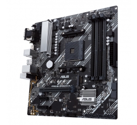 Asus | PRIME B450M-A II | Processor family AMD | Processor socket AM4 | DDR4 | Memory slots 4 | Number of SATA connectors 6 x SATA III | Chipset AMD B | Micro ATX