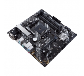 Asus | PRIME B450M-A II | Memory slots 4 | Number of SATA connectors 6 x SATA III | Chipset AMD B | Micro ATX | Processor family AMD | Processor socket AM4 | DDR4