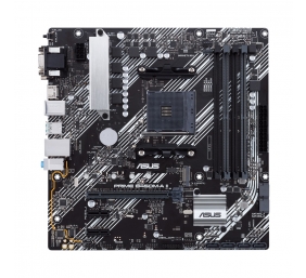 Asus | PRIME B450M-A II | Processor family AMD | Processor socket AM4 | DDR4 | Memory slots 4 | Number of SATA connectors 6 x SATA III | Chipset AMD B | Micro ATX