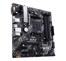 Asus | PRIME B450M-A II | Processor family AMD | Processor socket AM4 | DDR4 | Memory slots 4 | Number of SATA connectors 6 x SATA III | Chipset AMD B | Micro ATX