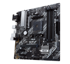 Asus | PRIME B450M-A II | Processor family AMD | Processor socket AM4 | DDR4 | Memory slots 4 | Number of SATA connectors 6 x SATA III | Chipset AMD B | Micro ATX
