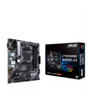 Asus | PRIME B450M-A II | Processor family AMD | Processor socket AM4 | DDR4 | Memory slots 4 | Number of SATA connectors 6 x SATA III | Chipset AMD B | Micro ATX