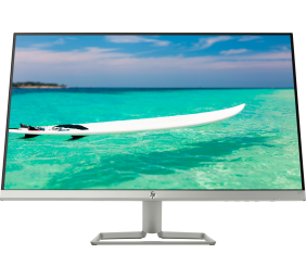 HP 27f Display IPS FHD/ AG/ 300cd/ 5ms/ VGA/ 2 x HDMI/ tilt/ c:Black Silver