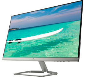 HP 27f Display IPS FHD/ AG/ 300cd/ 5ms/ VGA/ 2 x HDMI/ tilt/ c:Black Silver