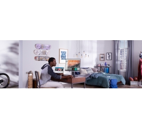 HP 27f Display IPS FHD/ AG/ 300cd/ 5ms/ VGA/ 2 x HDMI/ tilt/ c:Black Silver