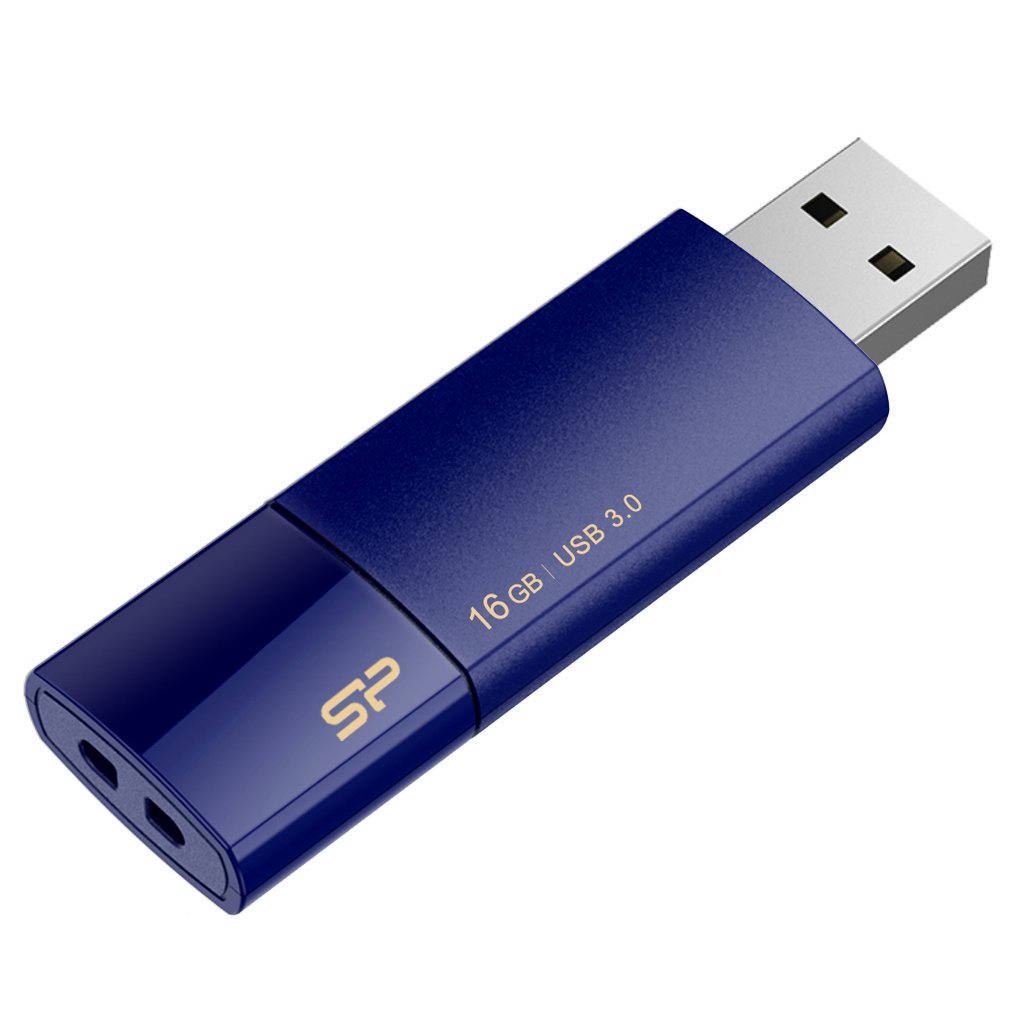 Silicon Power | Blaze B05 | 16 GB | USB 3.0 | Blue