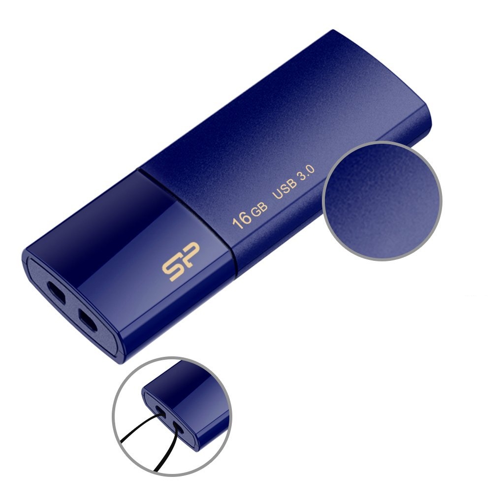 Silicon Power | Blaze B05 | 16 GB | USB 3.0 | Blue