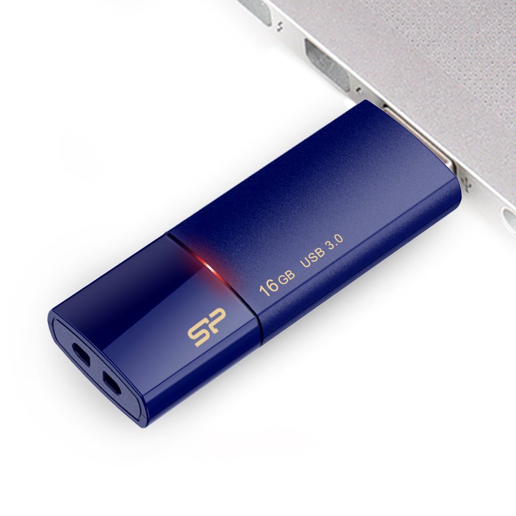 Silicon Power | Blaze B05 | 16 GB | USB 3.0 | Blue
