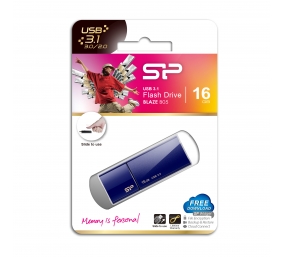 Silicon Power | Blaze B05 | 16 GB | USB 3.0 | Blue