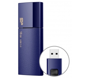 Silicon Power | Blaze B05 | 16 GB | USB 3.0 | Blue