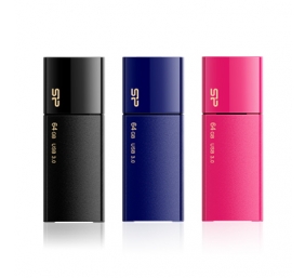 Silicon Power | Blaze B05 | 64 GB | USB 3.0 | Blue