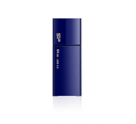 Silicon Power | Blaze B05 | 64 GB | USB 3.0 | Blue