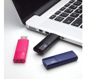 Silicon Power | Ultima U05 | 8 GB | USB 2.0 | Black