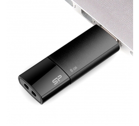 Silicon Power | Ultima U05 | 8 GB | USB 2.0 | Black