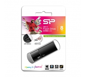 Silicon Power | Ultima U05 | 8 GB | USB 2.0 | Black