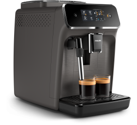 Philips | Espresso Coffee Maker | EP2224/10 | Pump pressure 15 bar | Built-in milk frother | Fully automatic | Kashmir Gray