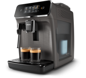 Philips | Espresso Coffee Maker | EP2224/10 | Pump pressure 15 bar | Built-in milk frother | Fully automatic | Kashmir Gray