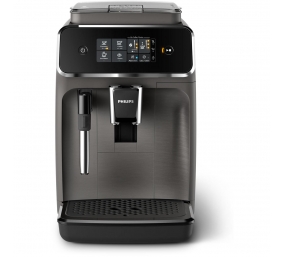 Philips | Espresso Coffee Maker | EP2224/10 | Pump pressure 15 bar | Built-in milk frother | Fully automatic | Kashmir Gray