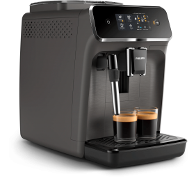 Philips | Espresso Coffee Maker | EP2224/10 | Pump pressure 15 bar | Built-in milk frother | Fully automatic | Kashmir Gray