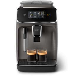 Philips | Espresso Coffee Maker | EP2224/10 | Pump pressure 15 bar | Built-in milk frother | Fully automatic | Kashmir Gray