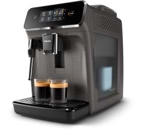 Philips | Espresso Coffee Maker | EP2224/10 | Pump pressure 15 bar | Built-in milk frother | Fully automatic | Kashmir Gray